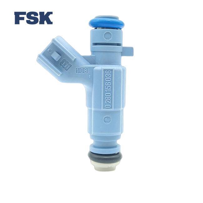 0280156036 04591756AB Car Fuel Injectors For Dongfeng Peugeot Chrysler And Dodge