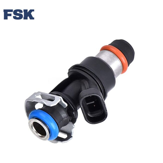 17113553 Common Rail Fuel Injector Gcr15 Chrome Steel For Chevrolet 4.8L Cadillac Hummer