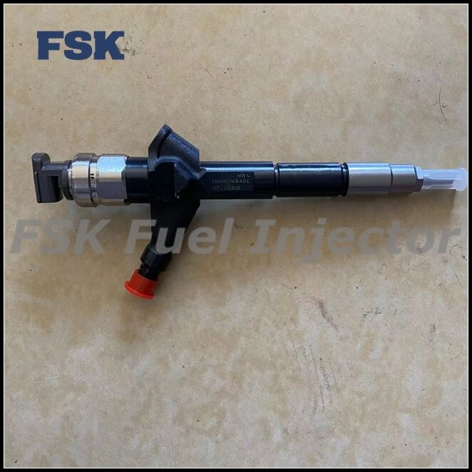 Common Rail Diesel Fuel Injector 16600-MB40E Compatible For Nissan NP300