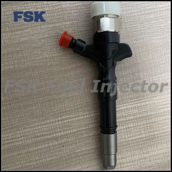 Fuel Injector 23670-09060 Diesel Common Rail Fuel Injector For Toyota
