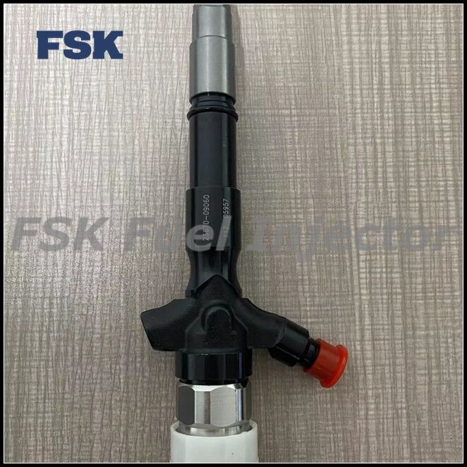 Fuel Injector 23670-09060 Diesel Common Rail Fuel Injector For Toyota