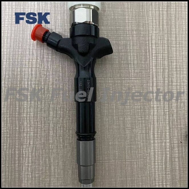 Fuel Injector 23670-09060 Diesel Common Rail Fuel Injector For Toyota