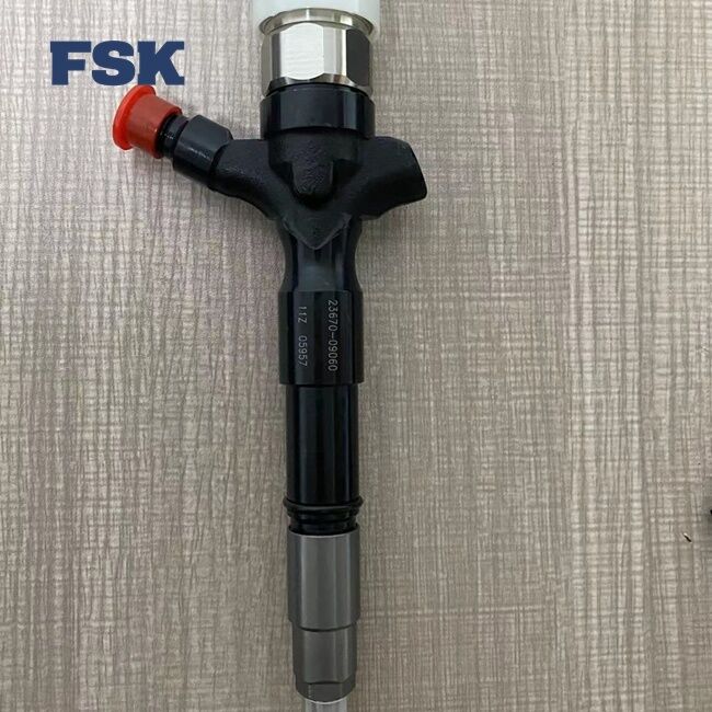 Fuel Injector 23670-09060 Diesel Common Rail Fuel Injector For Toyota