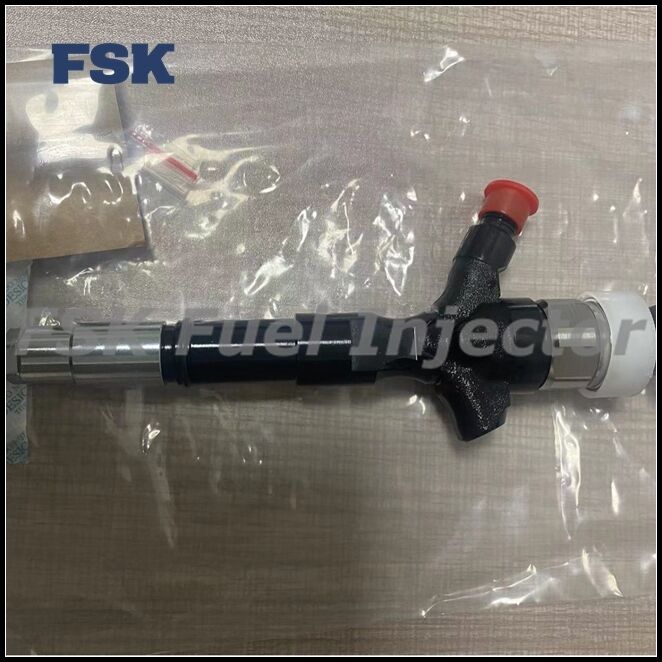 23670-30380 Diesel Common Rail Fuel Injector Compatible With Toyota Hilux 1KD