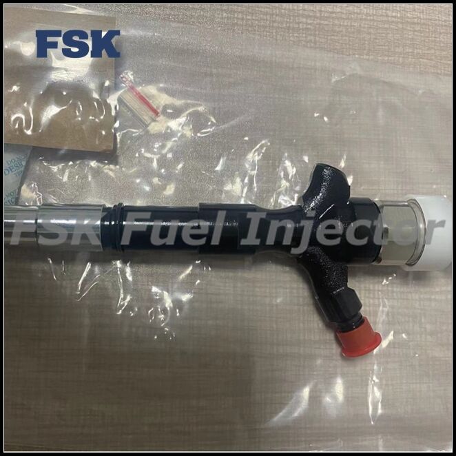 23670-30380 Diesel Common Rail Fuel Injector Compatible With Toyota Hilux 1KD