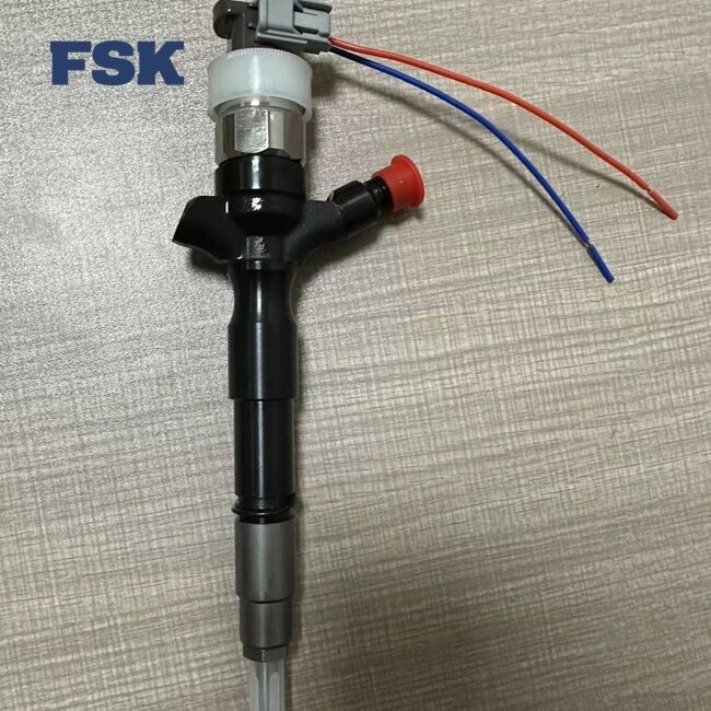 23670-39435  Fuel Injector Compatible With Toyota Diesel Engine 1KD-FTV