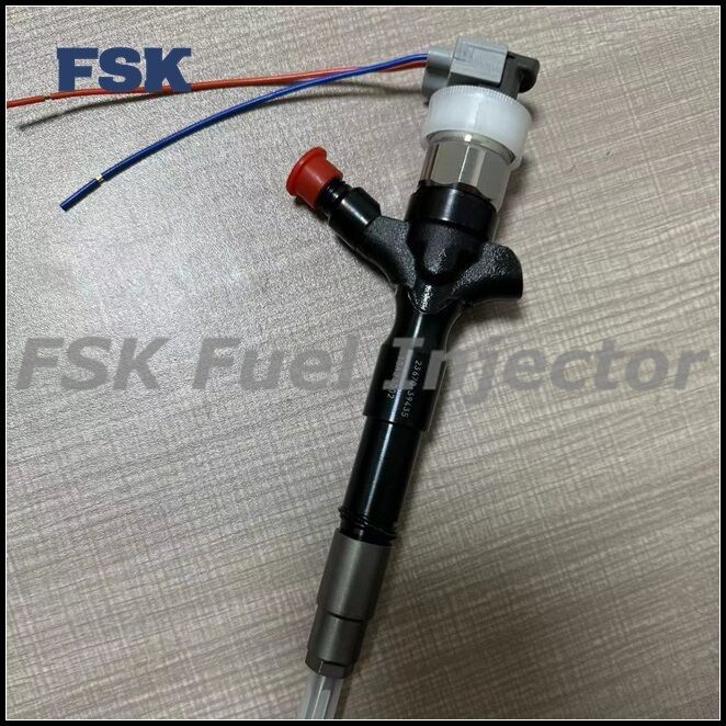 23670-39435  Fuel Injector Compatible With Toyota Diesel Engine 1KD-FTV
