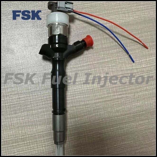 23670-39435  Fuel Injector Compatible With Toyota Diesel Engine 1KD-FTV