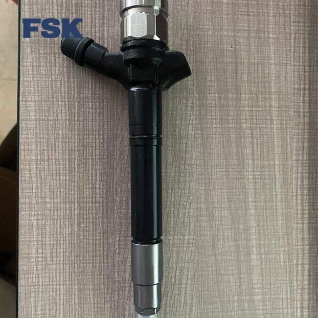 23670-51040 New Fuel Injector Compatible With Toyota Land Crulser