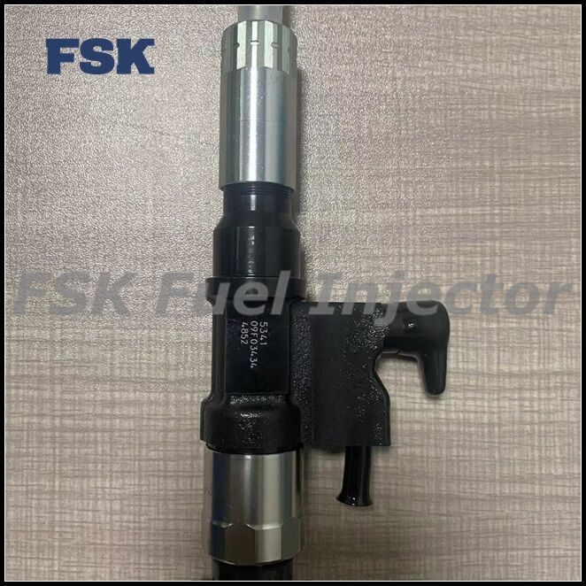 095000-5341 Fuel Injector Diesel Injector For ISUZUES 4HK1 6HK1
