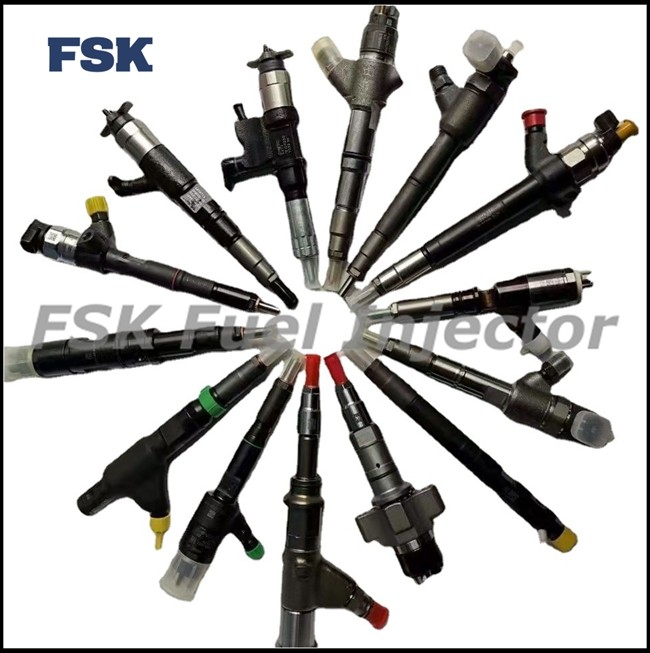 Denso Injector 23670-0L100 295050-0190 095000-7711 095000-9780 For Toyota 2KD TFV