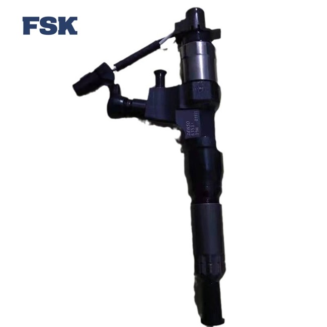 Smooth WE0113H50A EFI Injector Common Rail Nozzle WE01-13-H50A 0445110249 For Mazda BT50