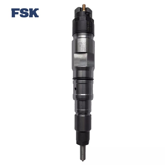 0445120367 Common Rail Injector 5283840 For Dongfeng Tianlong Engine QSB6.7 With Seal Ring