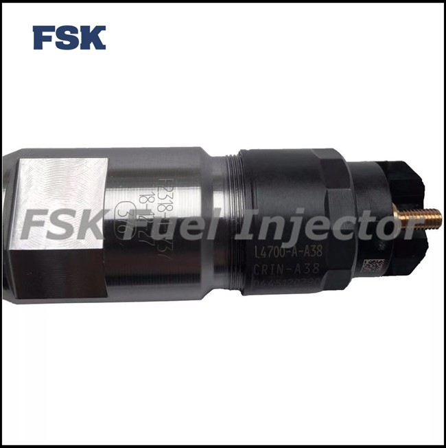 0445120367 Common Rail Injector 5283840 For Dongfeng Tianlong Engine QSB6.7 With Seal Ring
