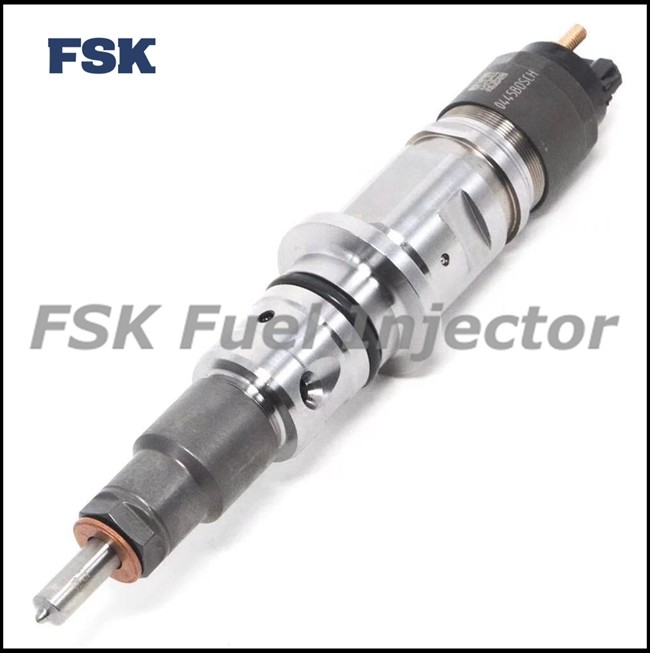 0445120367 Common Rail Injector 5283840 For Dongfeng Tianlong Engine QSB6.7 With Seal Ring