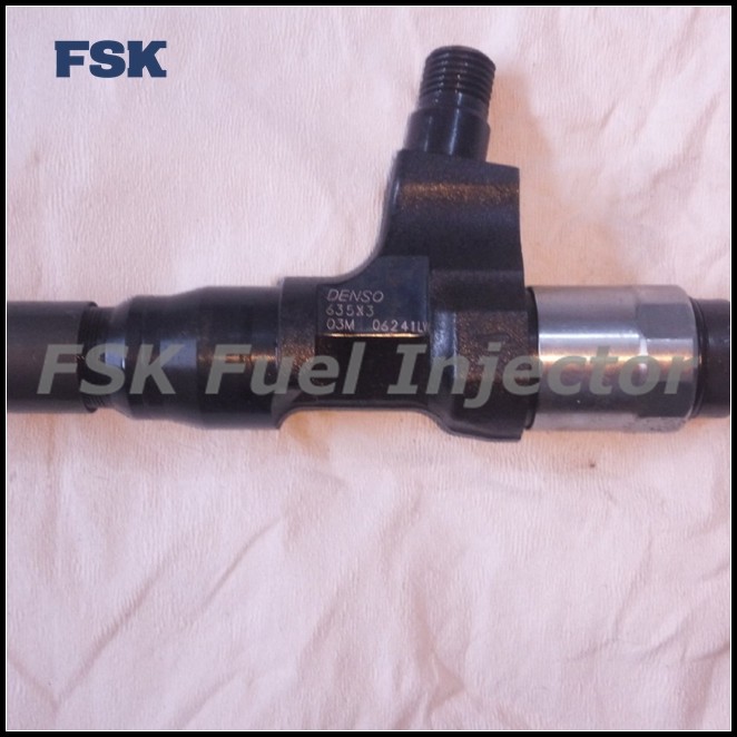 New Denso Injector 095000-6640 6251-11-3200 For Komatsu PC400-8
