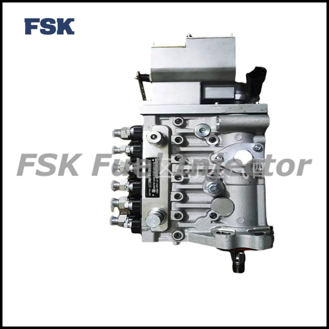 0445025050 Common Rail Fuel Injection Pump 0445020002 EFI High Pressure Fuel Pump 0986437501