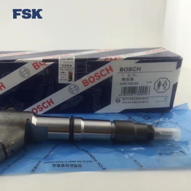 Injector Nozzle Assembly 0445110250 Common Rail Injector Suitable For Mazda BT-50WLAA-13-H50