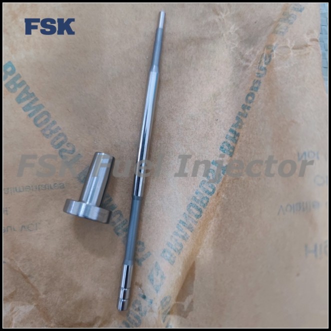 Common Rail Injector Parts F00VC01318 Bosch Injector Valve Assembly Suitable For 0445110149