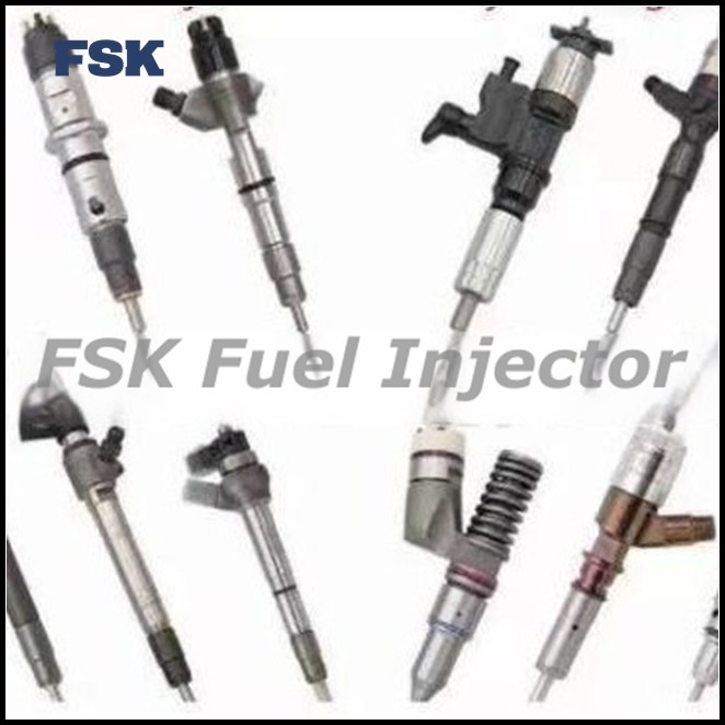 0445110355 Common Rail Injector 0445110217 0445120357 Bosch Electronic Control Injector Assembly