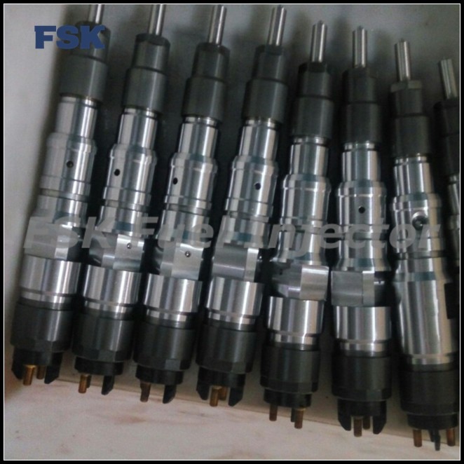 0445110355 Common Rail Injector 0445110217 0445120357 Bosch Electronic Control Injector Assembly