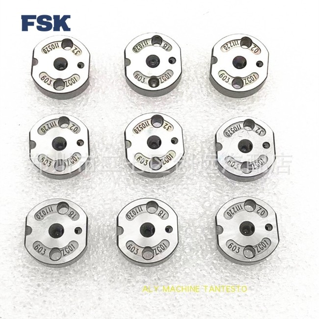 VP12 Denso Common Rail Injector Valve Plate Applicable To 095000-5650 Denso Injector 31#