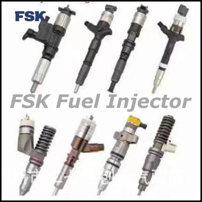 Silent 0986435505 Injector 0445120238 Reliable Quality 0445120255 Bosch Injector