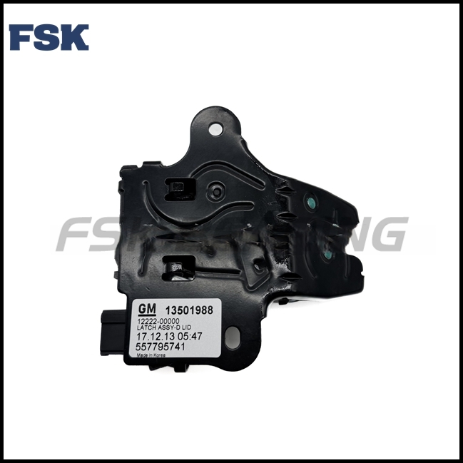 13501988 Applicable To Cruze Malibu Opel Vauxhall Trunk Lock Machine Rear Cover Lock