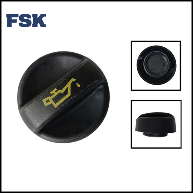 Premium Quality 11127542116 025856 Suitable For BMW Citroen Logo Oil Filler Cap Auto Parts