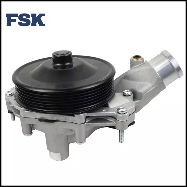 FSK Aluminum Water Pump LR097165 for Range Rover Jaguar XE XJ XF