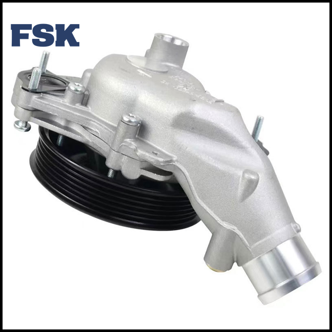 FSK Aluminum Water Pump LR097165 for Range Rover Jaguar XE XJ XF
