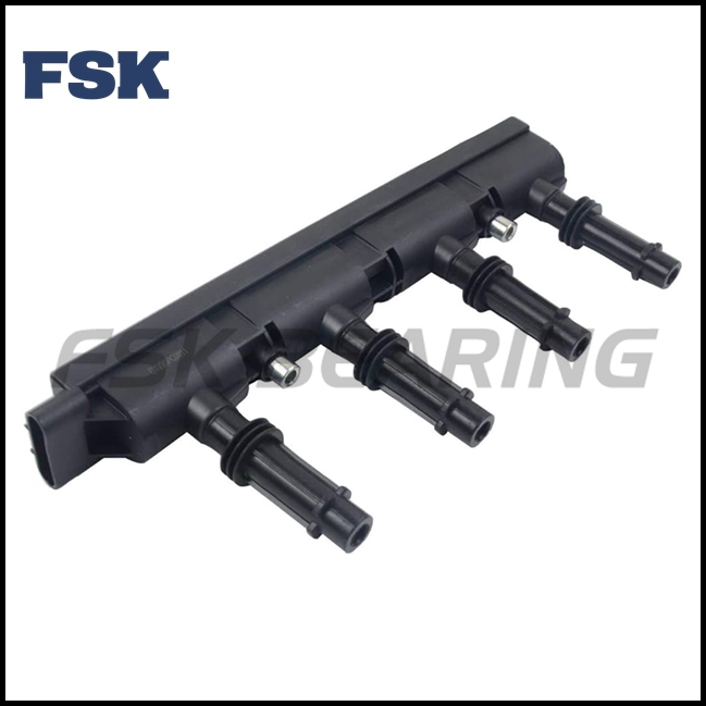 FSK 19005362 Ignition Coil for Buick Chevrolet 12V Black