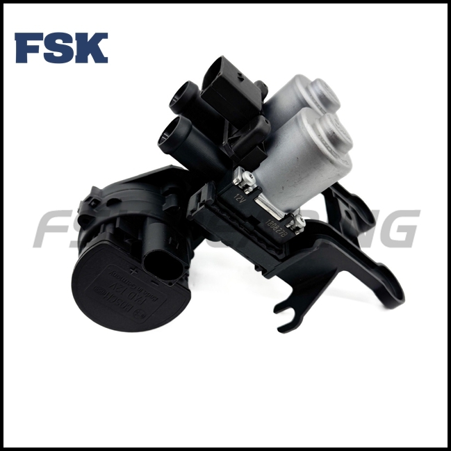 FSK Heater Valve 4F1959617A for Audi A6 C6 12V Electric Solenoid