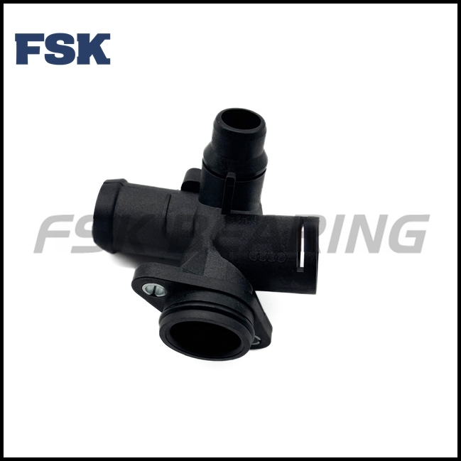 Audi A46 Engine Coolant Hose Water Connection Sleeve 06D121132C