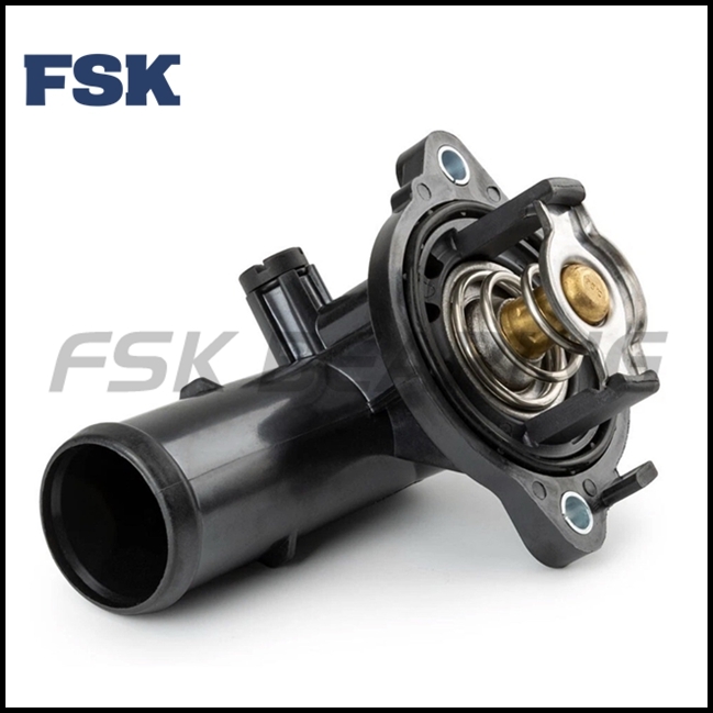 Thermostat Housing 5184977AE 5184977AD Chrysler Balck Metal