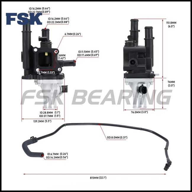 Thermostat 25192228 96984103 55569809 55574685 For Chevrolet Cruze