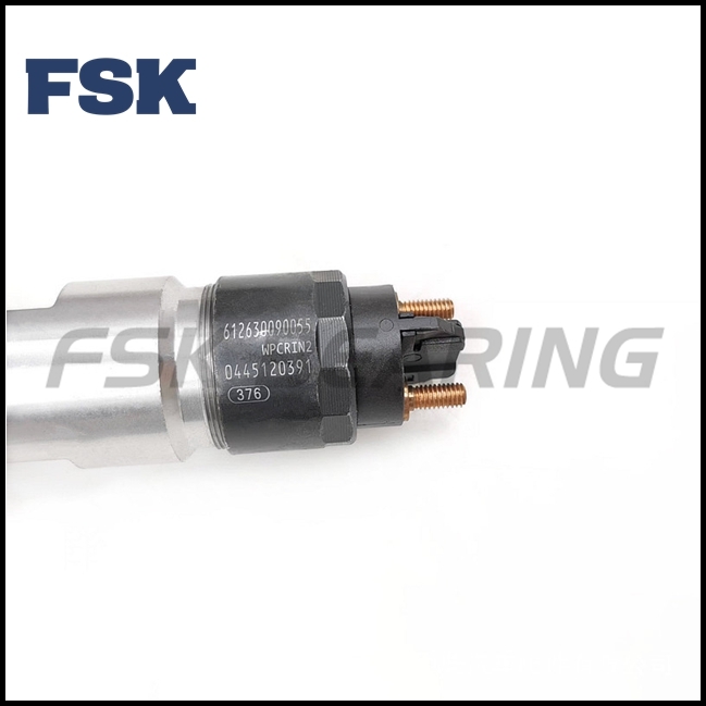 FSK Common Rail Injector 120 Series 0445120391 For Weichai Heavy Truck X-Life