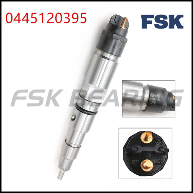 Diesel Engine Spare Parts Common Rail Injector 120 0445120395 0445120247 For Xichai Bosch