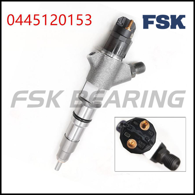 Hot Selling Common Rail Fuel Injector 120 Series 0445120153 For KAMAZ Trucks Long Life