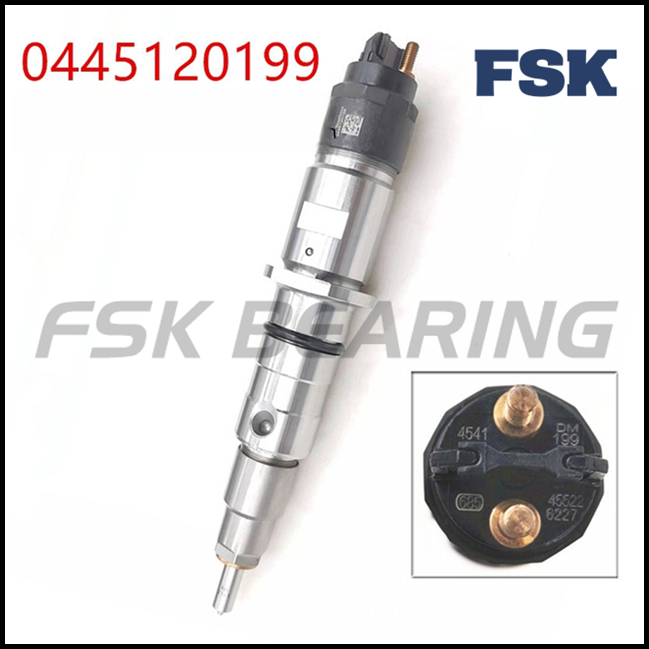 Common Rail Injector 120 Series 0445120199 for Truck Cummins Isle340 Dongfeng Euro IV