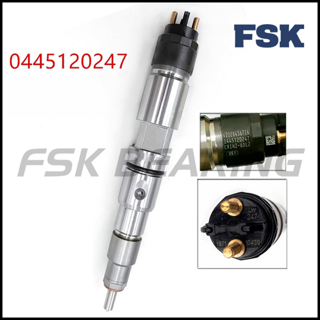 Fuel Common Rail Injector 120 Series 0445120247 For Xichai China Factory