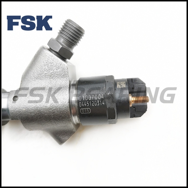 Diesel Injector 120 Series 0445120318 0445120432 For Yuichai Yc6mk EU4