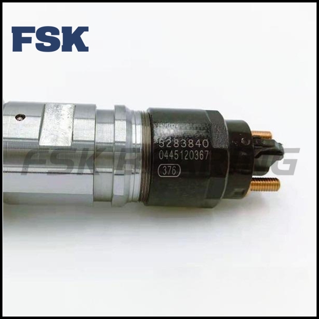 FSKG Injector 120 Series 0445120367 For Cummins QSB4.5 QSB6.7 Excavators