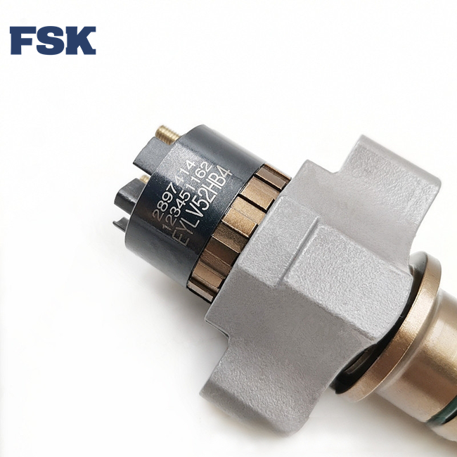 Common Rail Injector 2897414 Injector Compatible With Cummins ISC ISC8.3 ISC83 Diesel