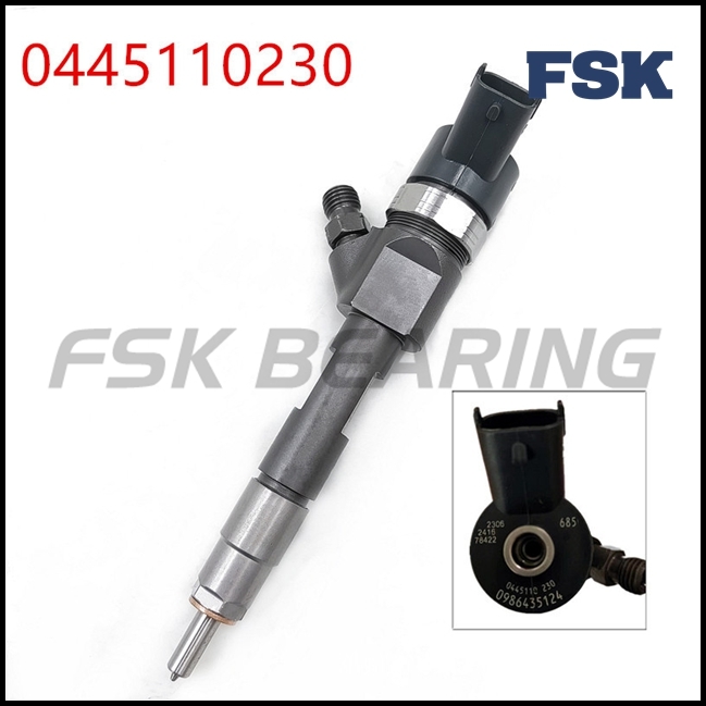Common Rail Fuel Injector 110 Series 0445110230 For Renault Megane Diesel Nozzle Assembly