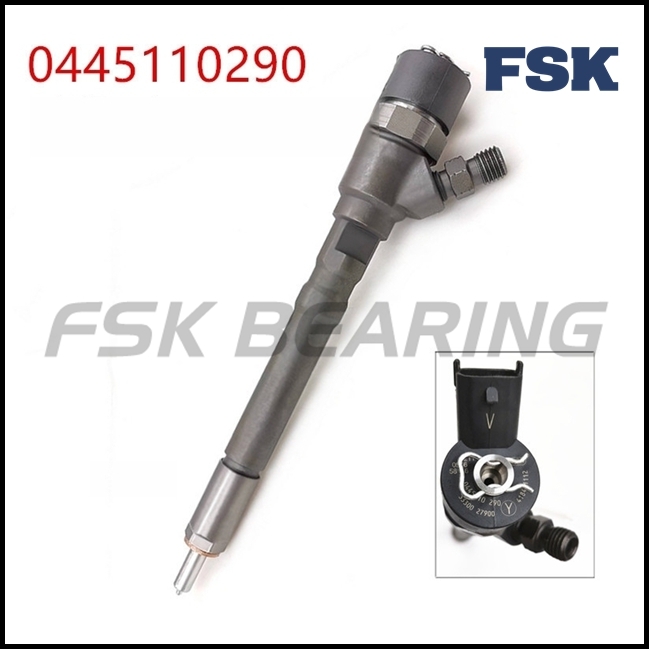Common Rail Fuel Injector 110 Series 0445110290 For Kia Hyundai Bosch Rail Injector
