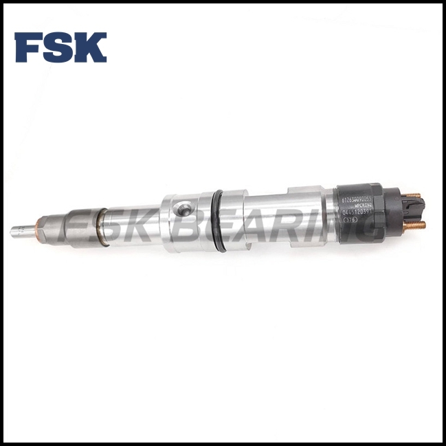 High Precision Common Rail Injector 120 Series 0445120391 For Weichai Heavy Trucks