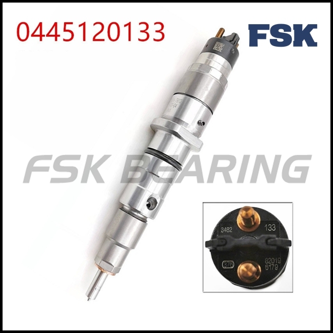 FSK Brand Fuel Injector 0445120133 For Cummins Bosch Engine Auto Parts