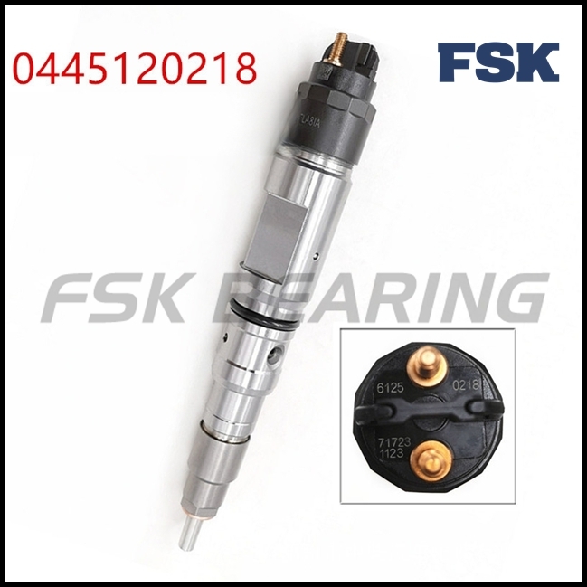 China FSK Diesel Common Rail Injector 0445120218 For Man TGA ABEC-5