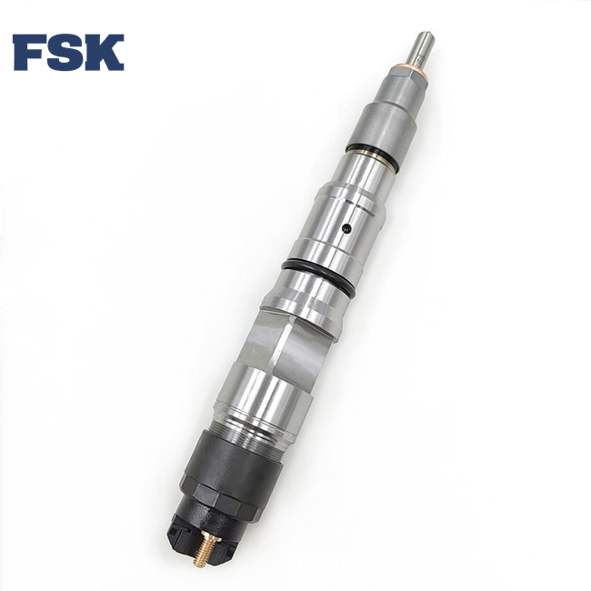 High Precision Diesel Fuel Injector 0445120235 For Sisu Fuel Injector Assembly